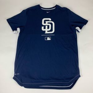San Diego Padres MLB Nike Jersey Undershirt